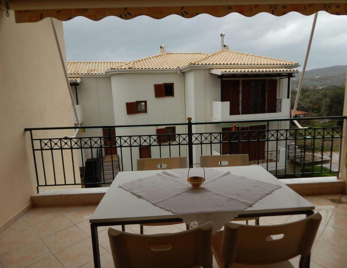Villa Dimitra Сивота Экстерьер фото
