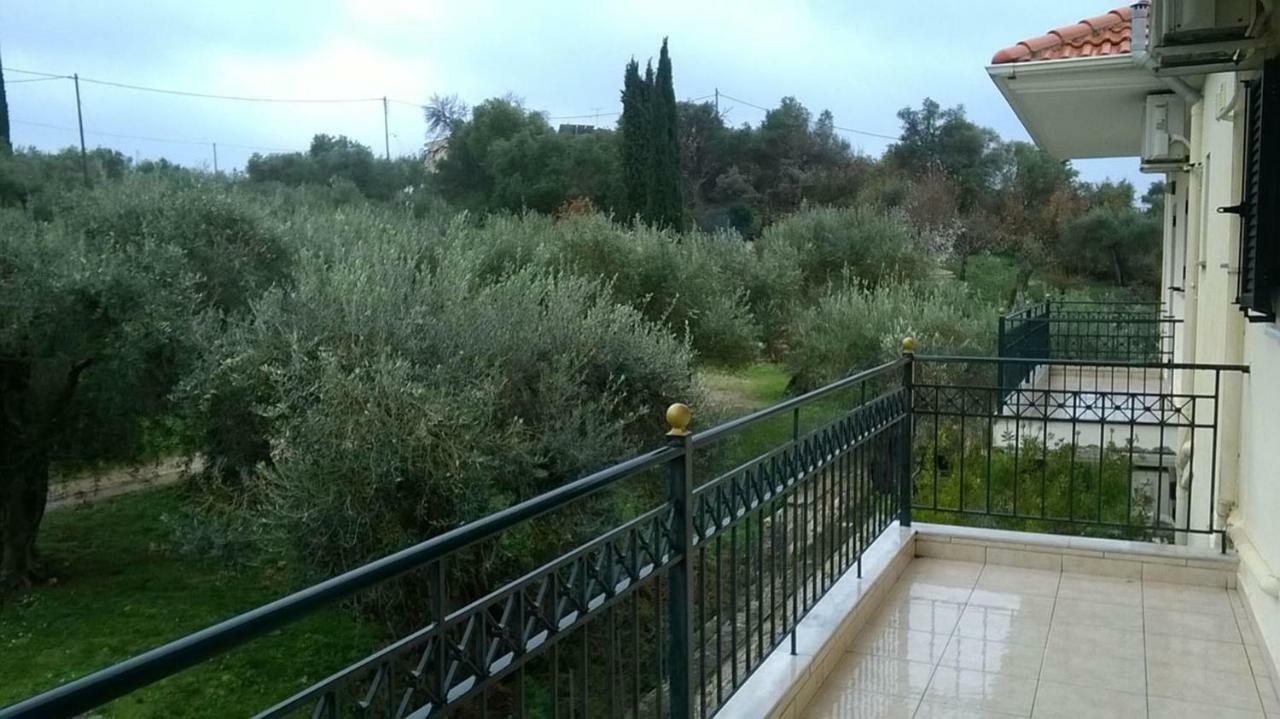 Villa Dimitra Сивота Экстерьер фото
